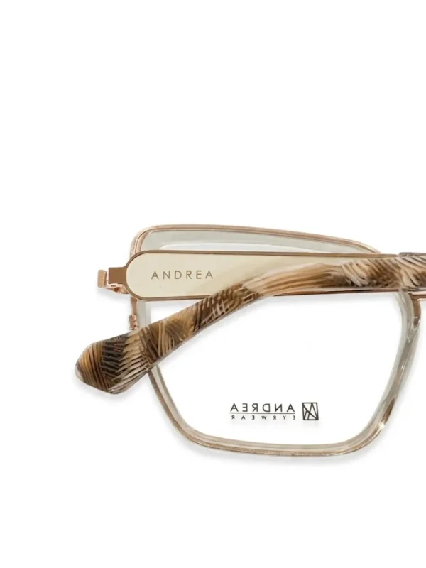 Crystal Blush Rose-Andrea eyewear