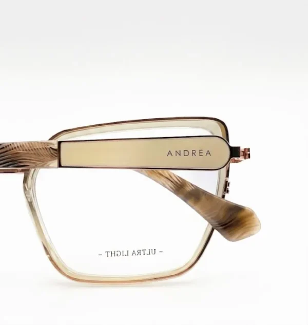 Crystal Blush Rose-Andrea eyewear