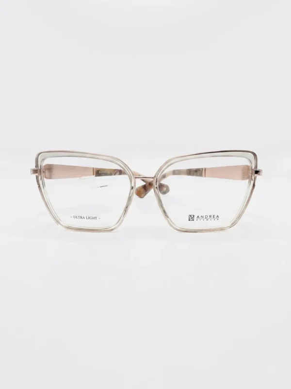 Crystal Blush Rose-Andrea eyewear