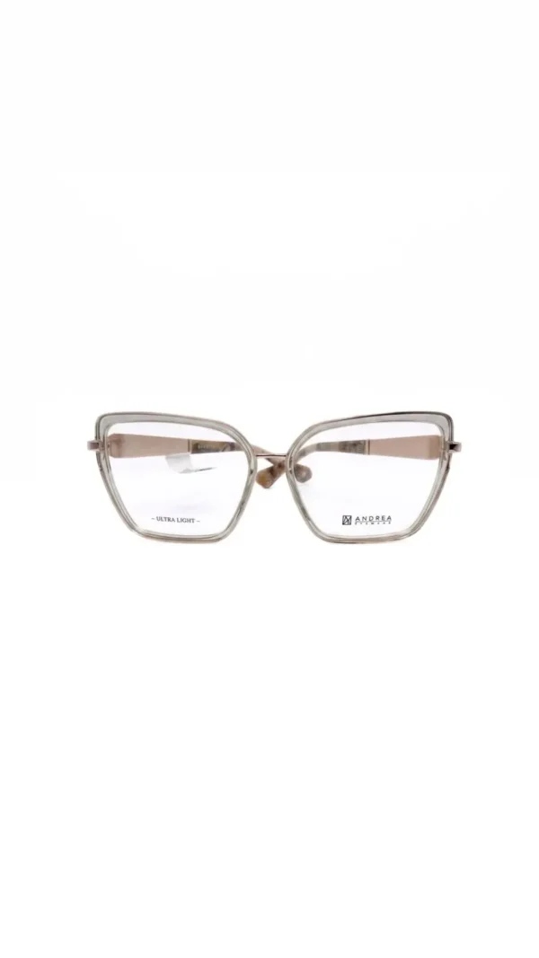 si que si Crystal Blush Rose-Andrea eyewear
